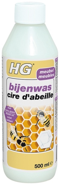 HG bijenwas Transparant